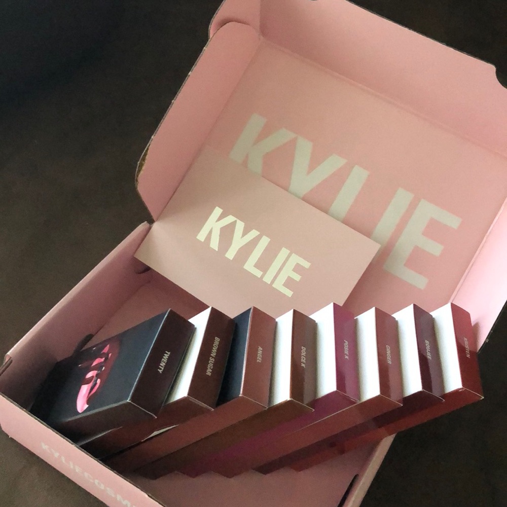 Kylie Cosmetics Liquid Lipstick & Lip Liner $20 ea